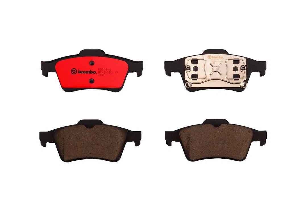 P59044N – BREMBO Brake Pad, FMSI Number D973-7874 Ceramic Set Of 4